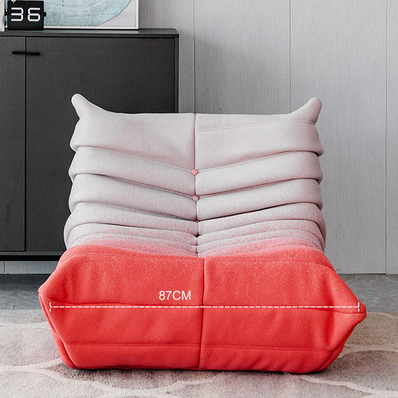 Naomi Gradient Large Settee Beanbag - Image 4