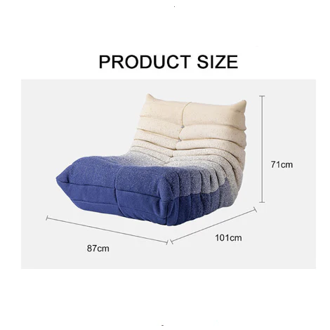 Naomi Gradient Large Settee Beanbag - Image 7