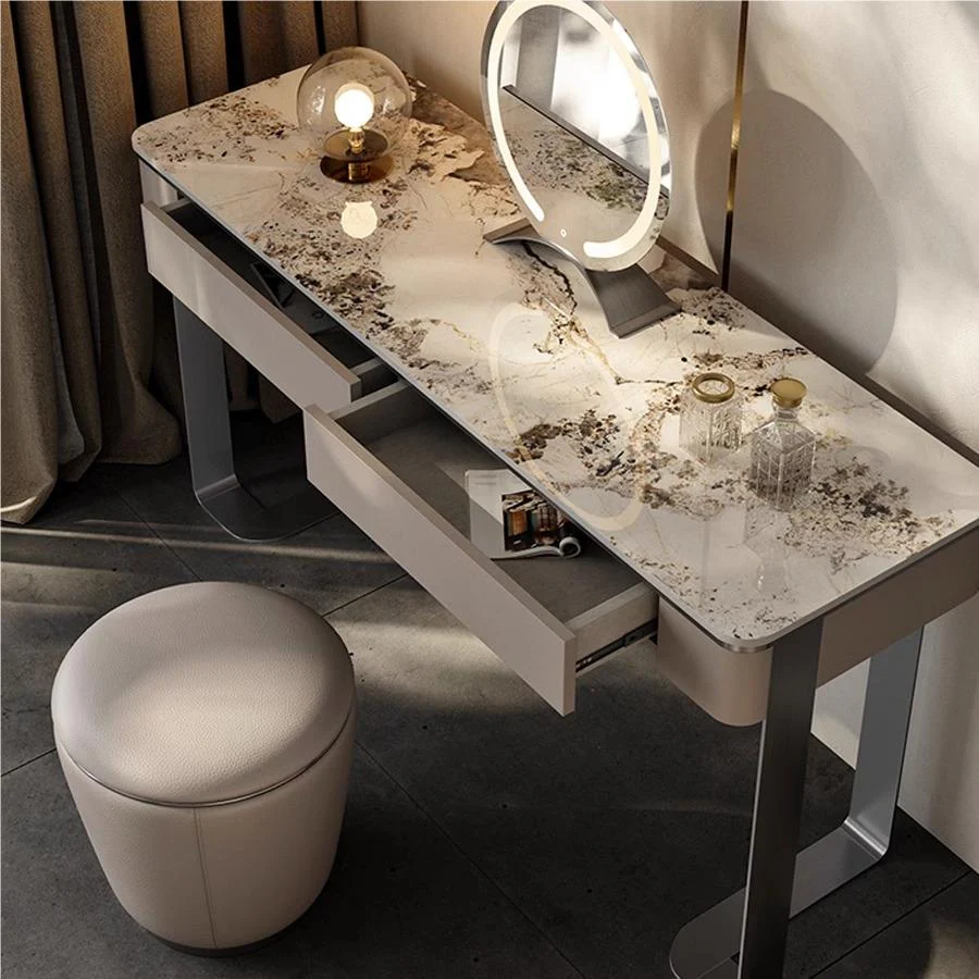 Napier Dressing Table With LED Mirror - Image 3