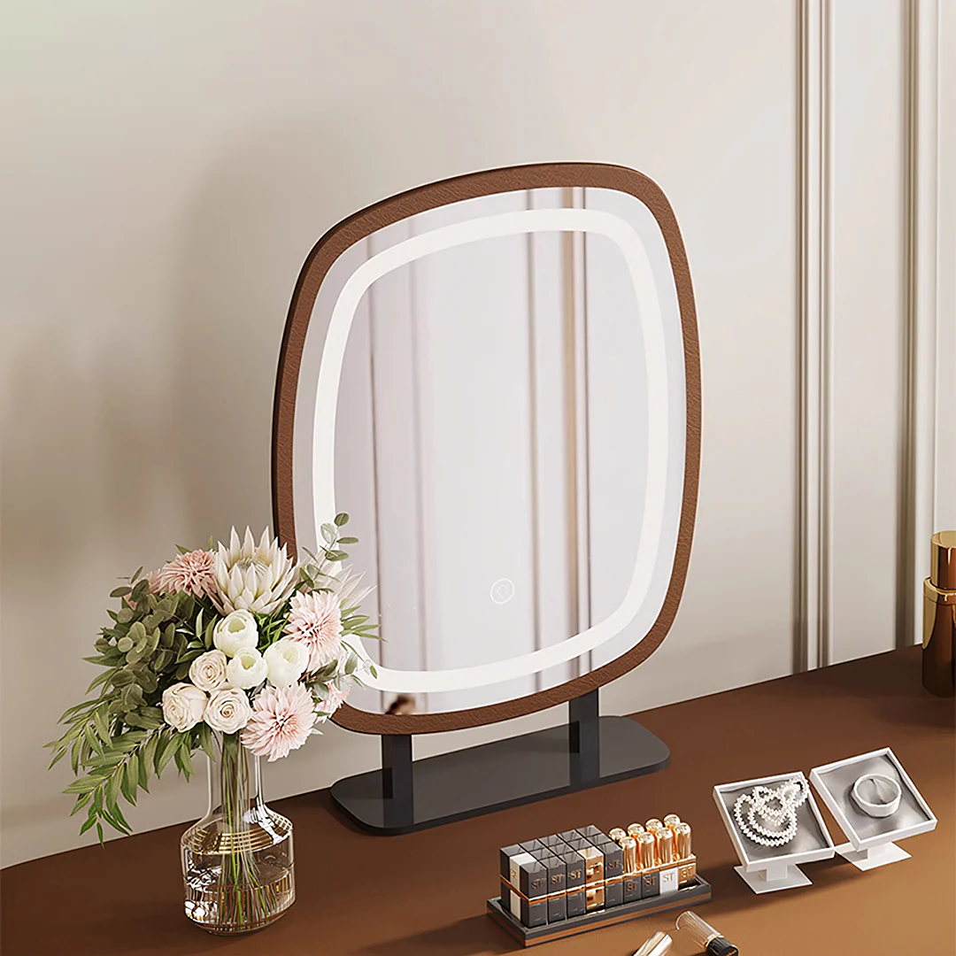 Rivera Dressing Table, Brown, More Colours Available - Image 4