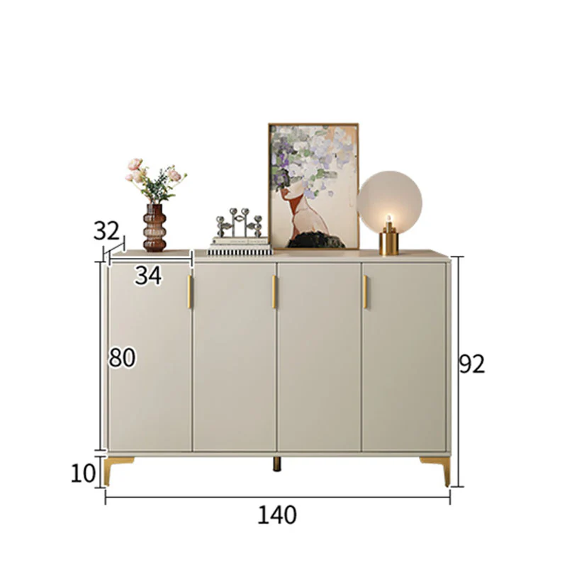 Neriah Shoe Storage, Beige - Image 4