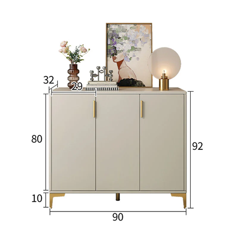 Neriah Shoe Storage, Beige - Image 6
