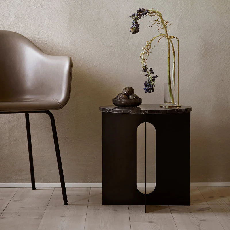 Nerissa Nordic Side Table, Bed Side Table - Image 2