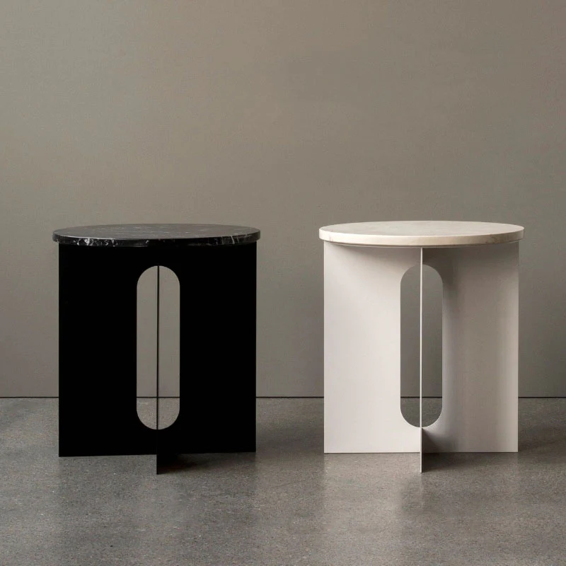 Nerissa Nordic Side Table, Bed Side Table - Image 4