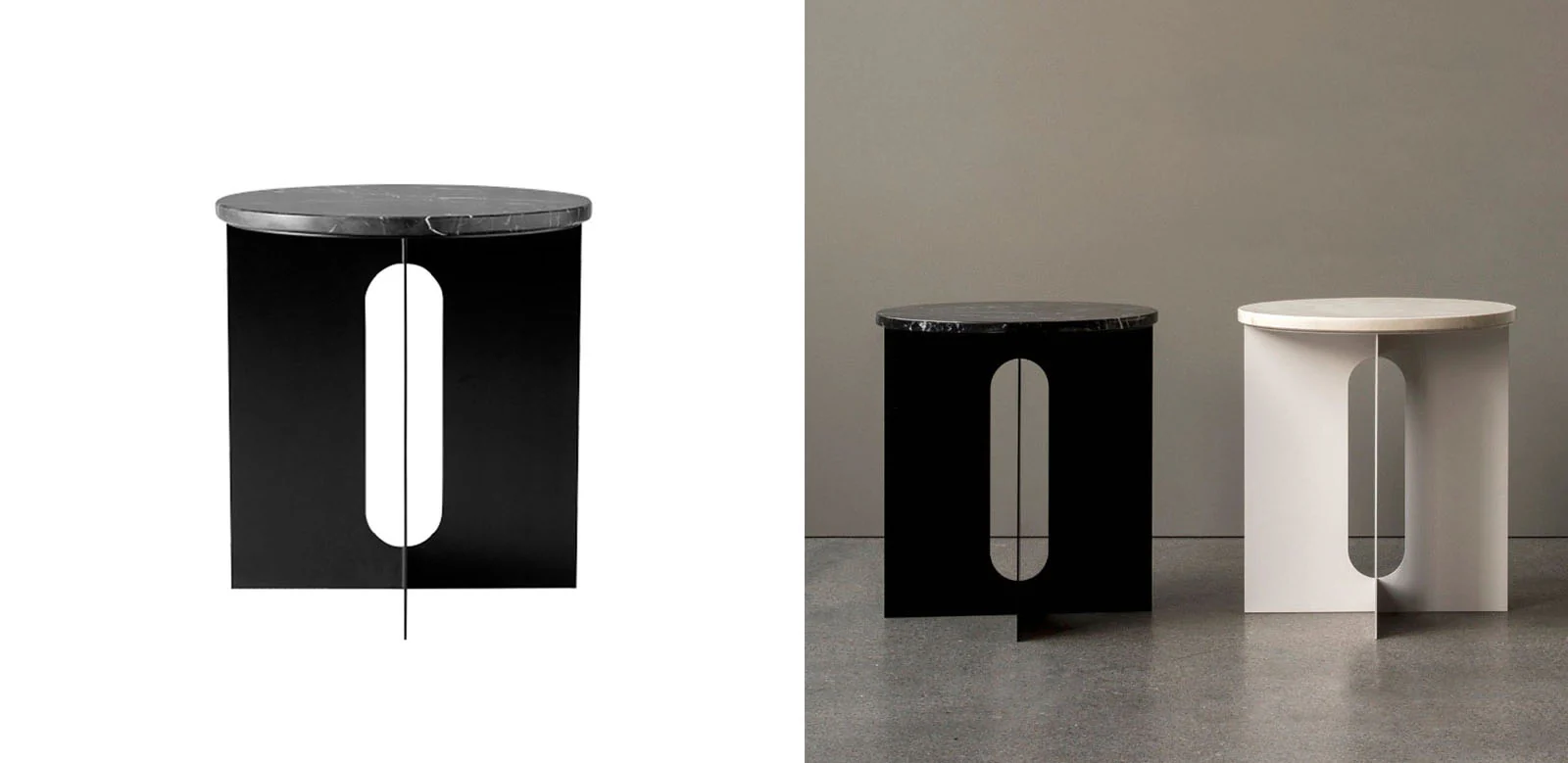 Nerissa Nordic Side Table, Bed Side Table - Image 6