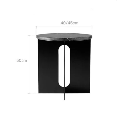 Nerissa Nordic Side Table, Bed Side Table - Image 7