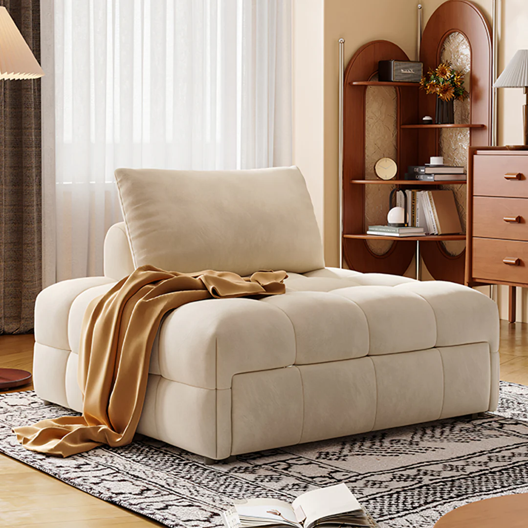 Nia Single Sofa Bed, Mini Sofa Bed - Image 2