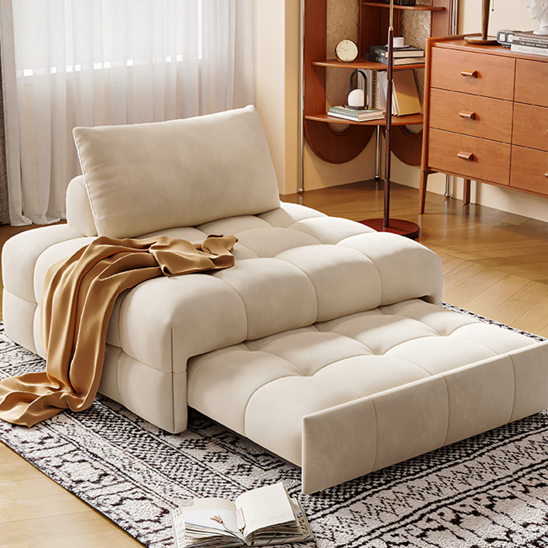 Nia Single Sofa Bed, Mini Sofa Bed - Image 3