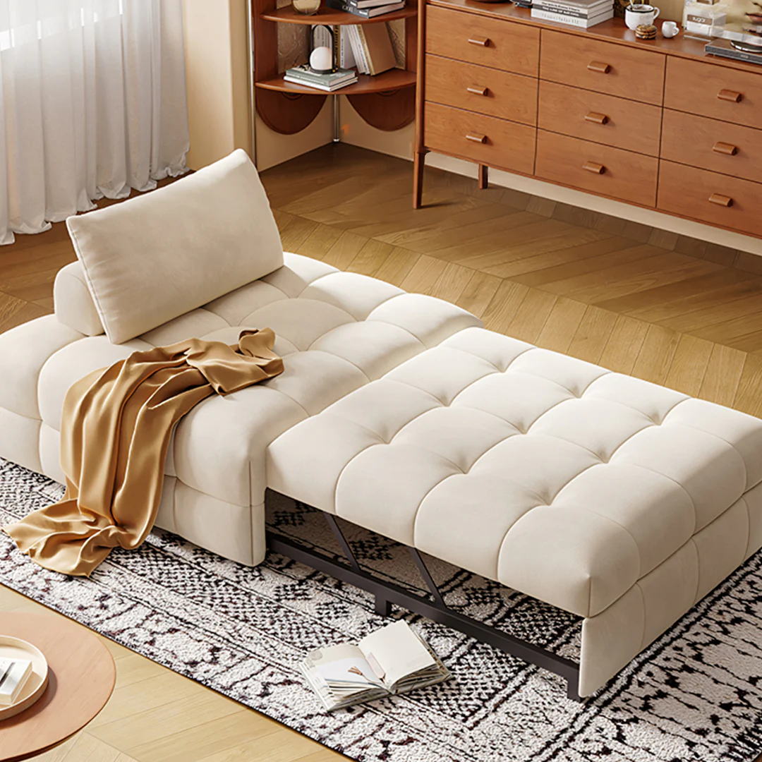 Nia Single Sofa Bed, Mini Sofa Bed - Image 4