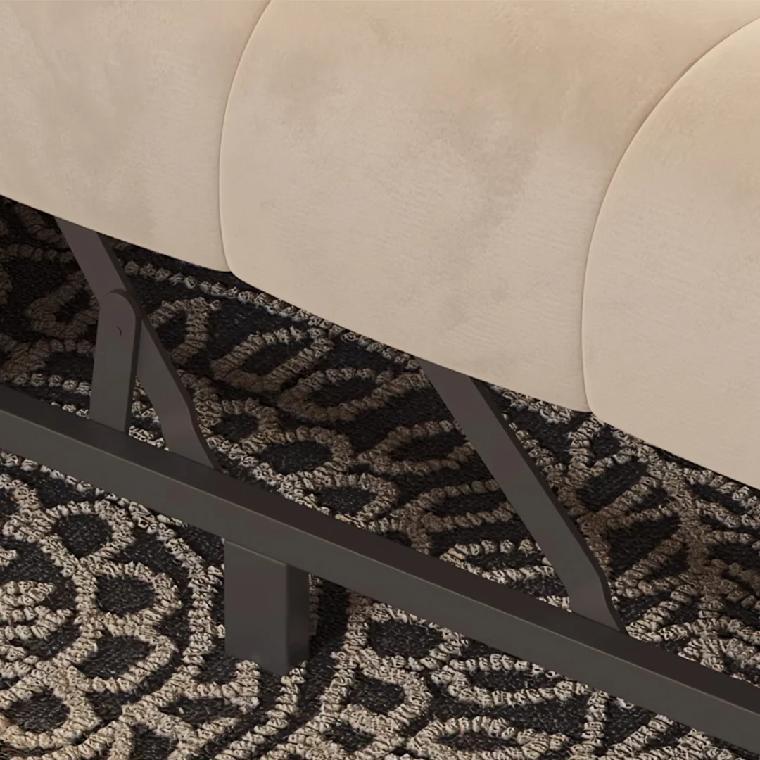 Nia Single Sofa Bed, Mini Sofa Bed - Image 6