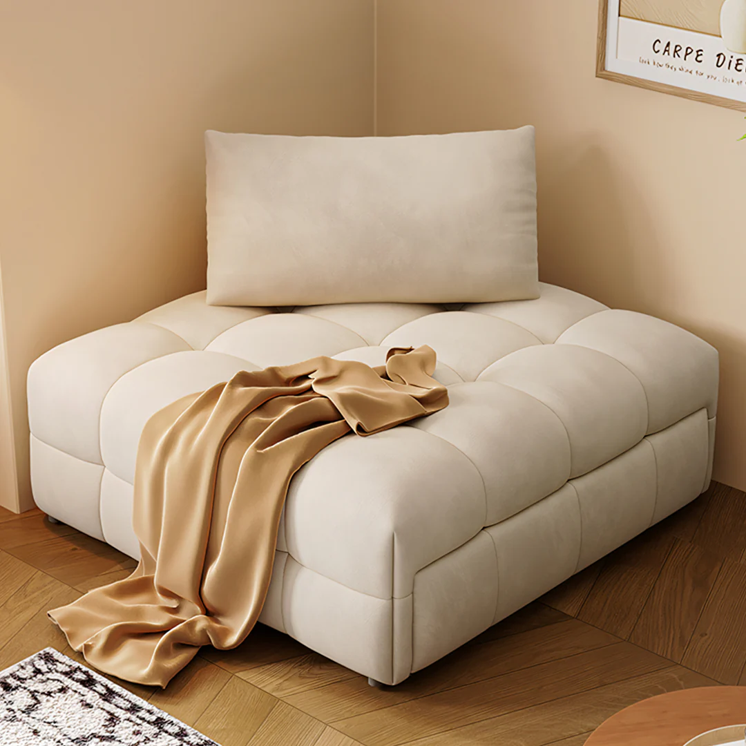 Nia Single Sofa Bed, Mini Sofa Bed - Image 7