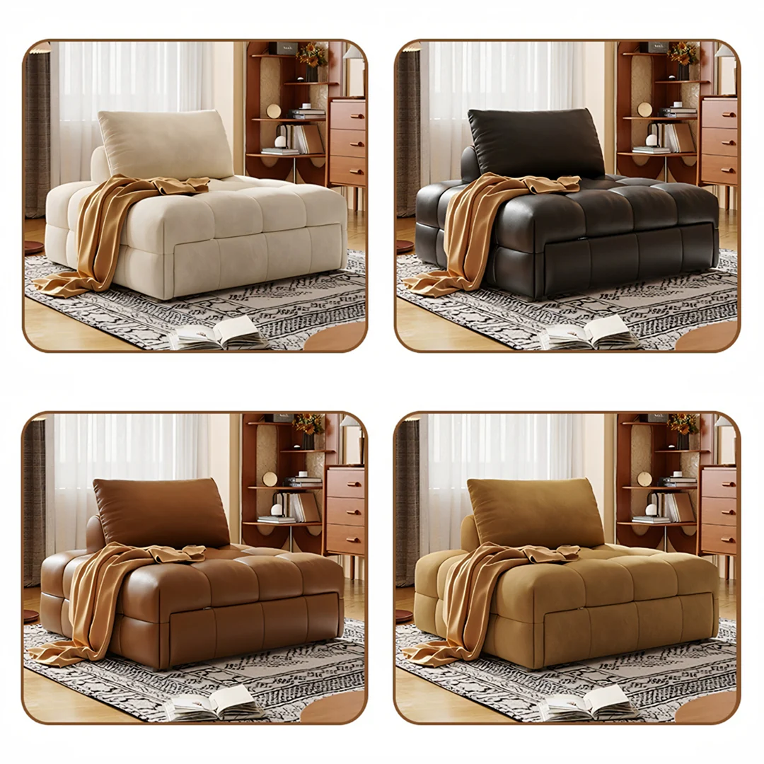 Nia Single Sofa Bed, Mini Sofa Bed - Image 9