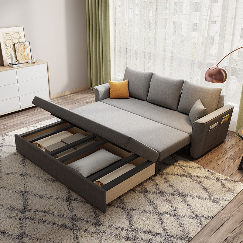 Noah Foldaway Sofa Bed, With Drawer, More Colors Available - Image 5