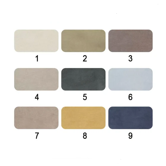 Norbert Two Seater, Three Seater, Four Seater Sofa, Suede - Image 5