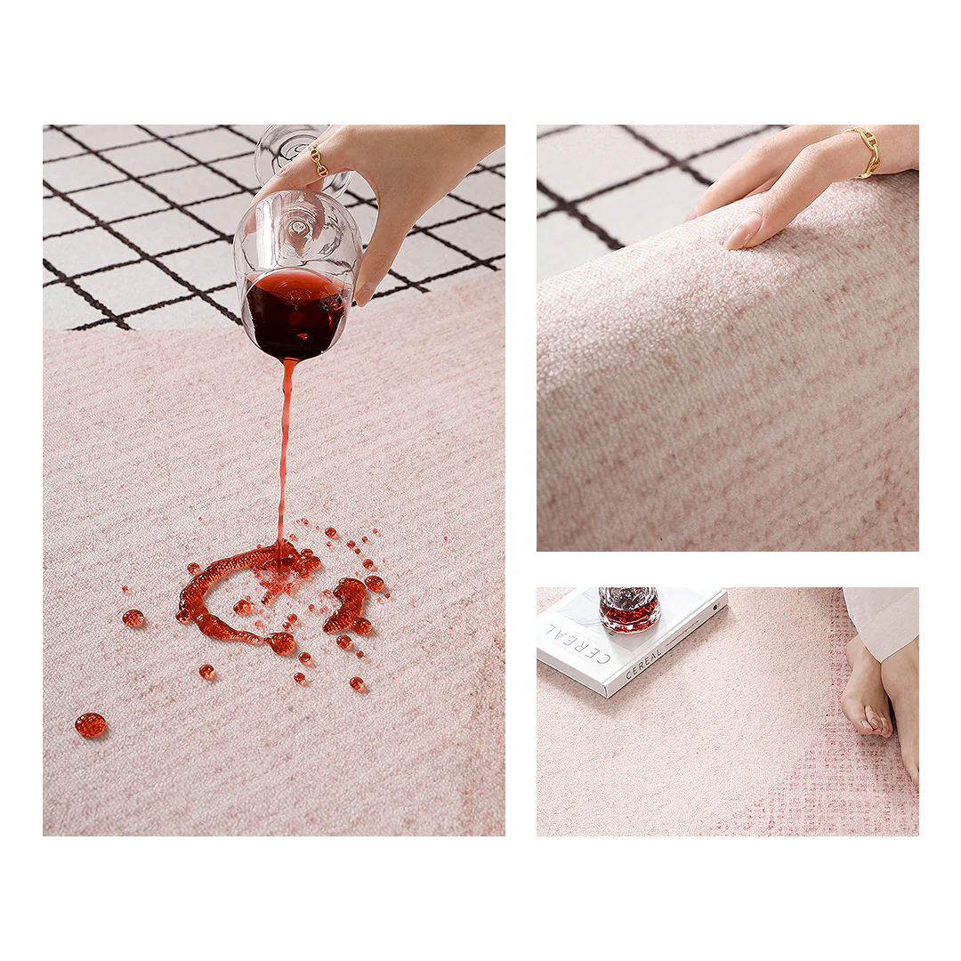 Nova Topo Blush Rug, Various Styles Available - Image 6