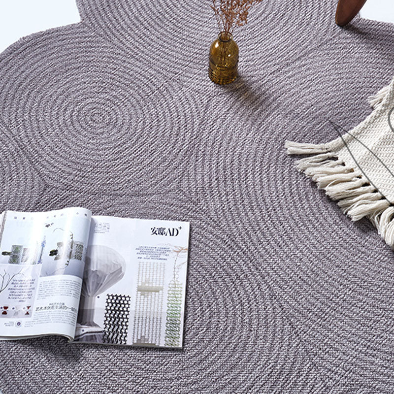 NULAA Fractal Wool Rug, Various Shapes Available - Image 3