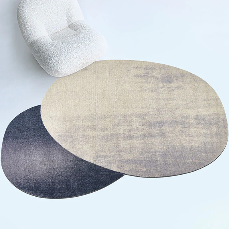 NULAA Fractal Wool Rug, Various Shapes Available - Image 4