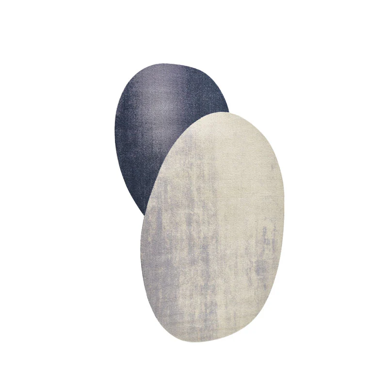 NULAA Fractal Wool Rug, Various Shapes Available - Image 6