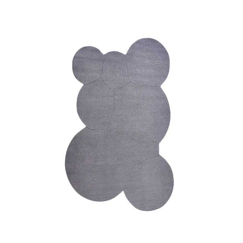 NULAA Fractal Wool Rug, Various Shapes Available - Image 7