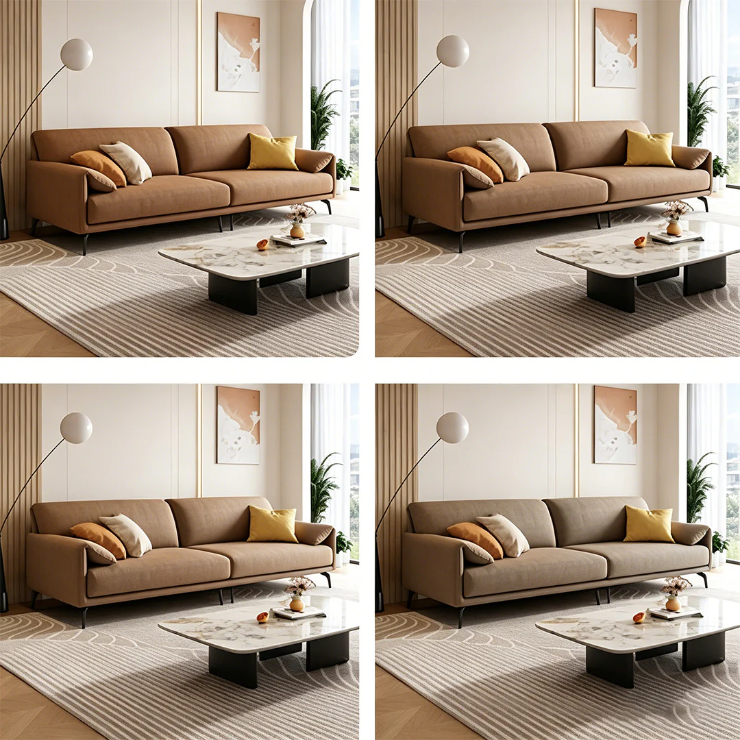 Oakley S11 Two Seater Sofa, Linen - Image 10