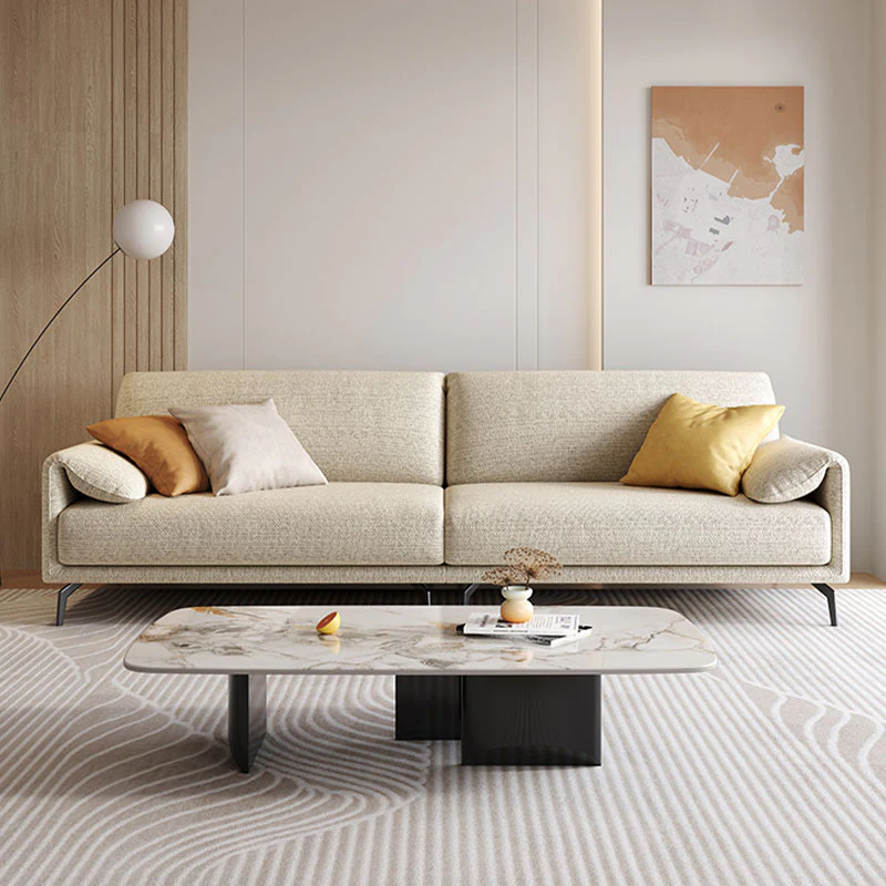 Oakley S11 Two Seater Sofa, Linen - Image 3