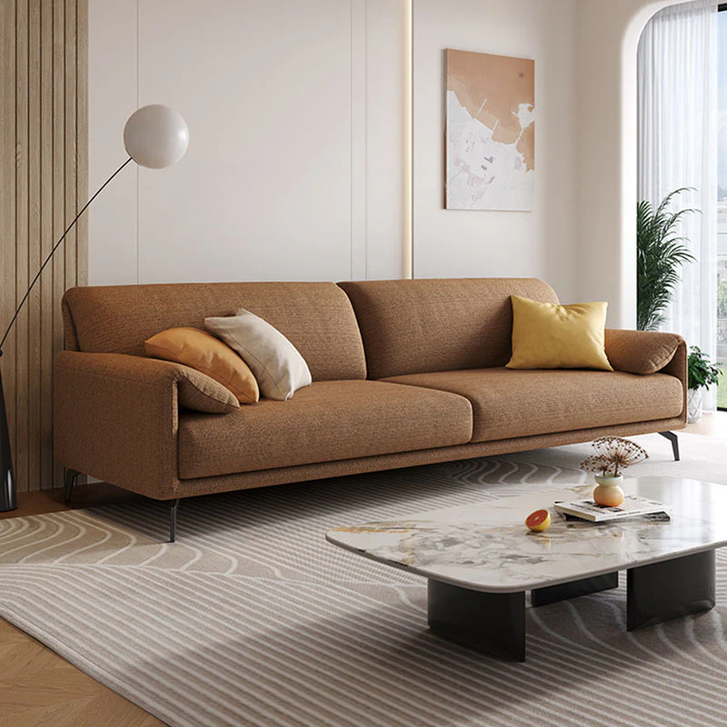 Oakley S11 Two Seater Sofa, Linen - Image 5