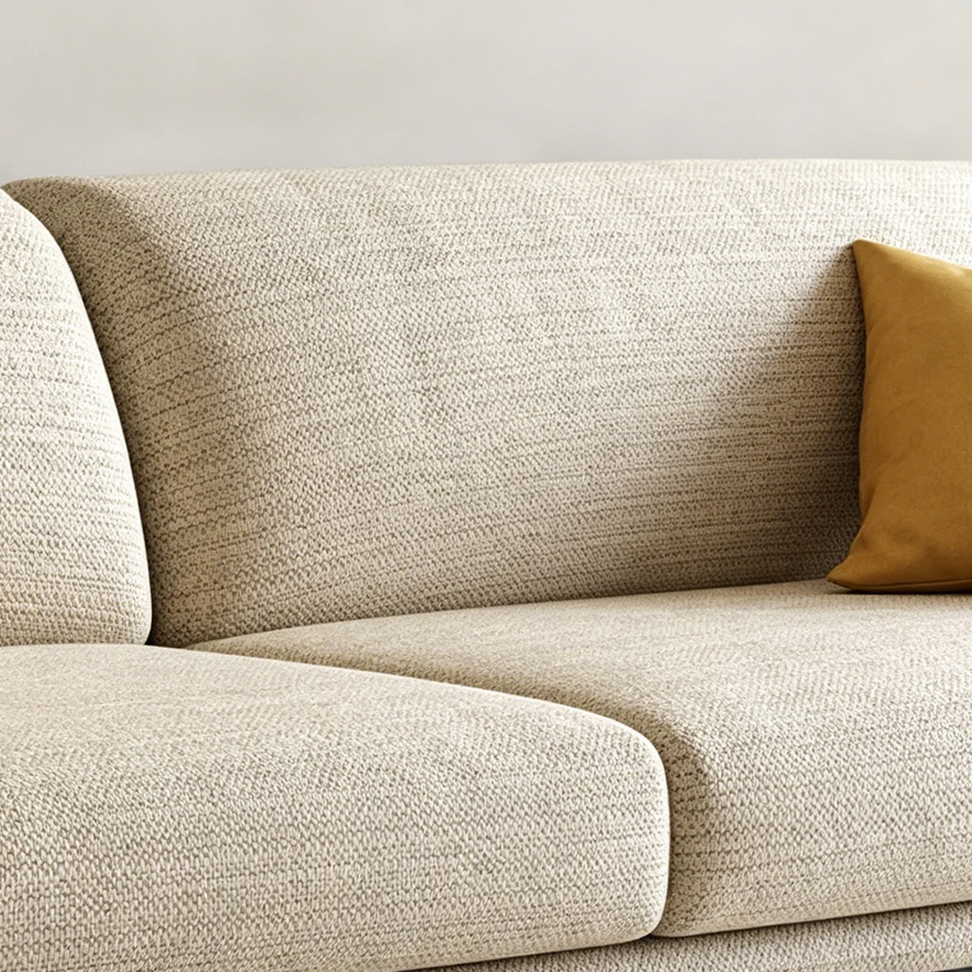 Oakley S11 Two Seater Sofa, Linen - Image 7