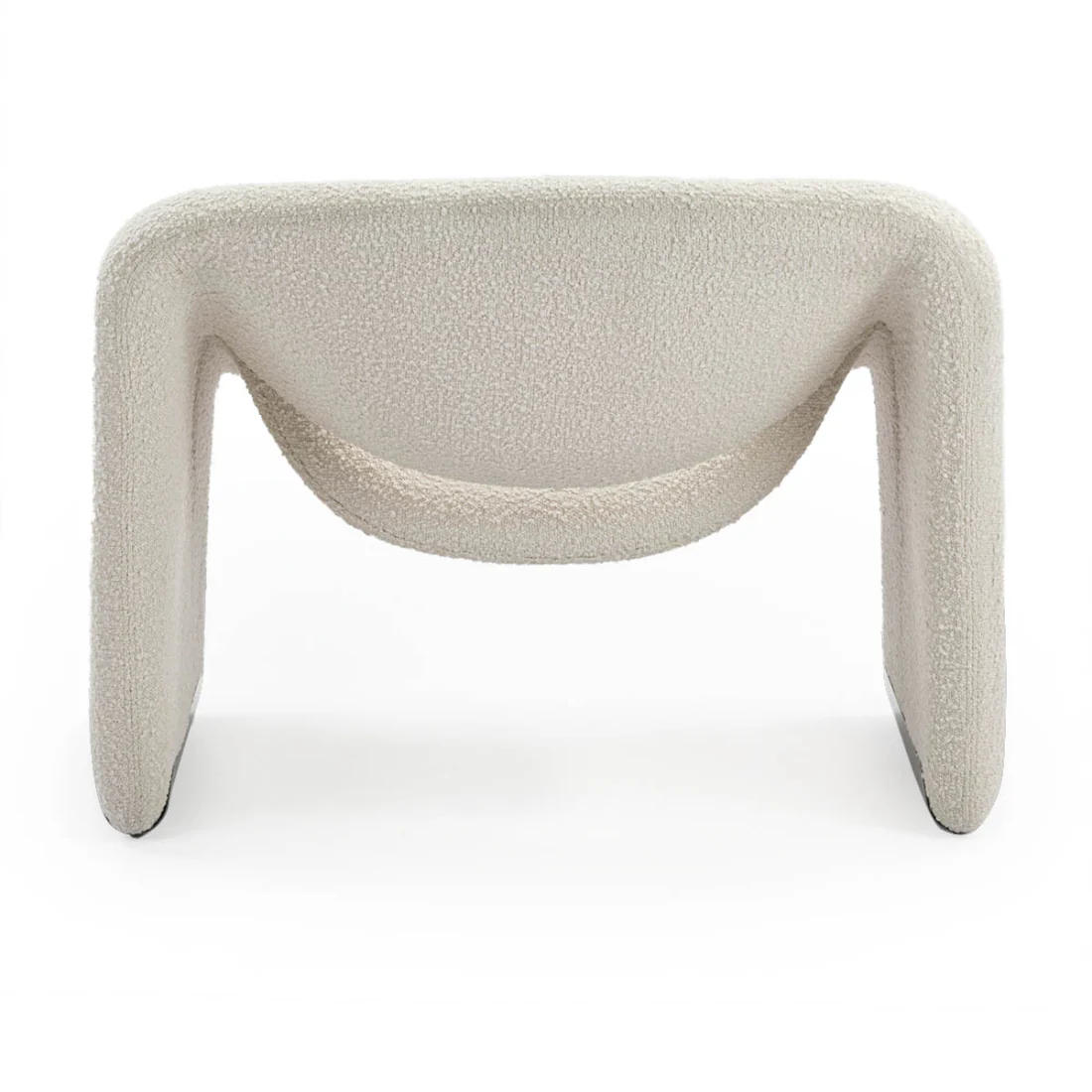 Onda Armchair, White Boucle - Image 7