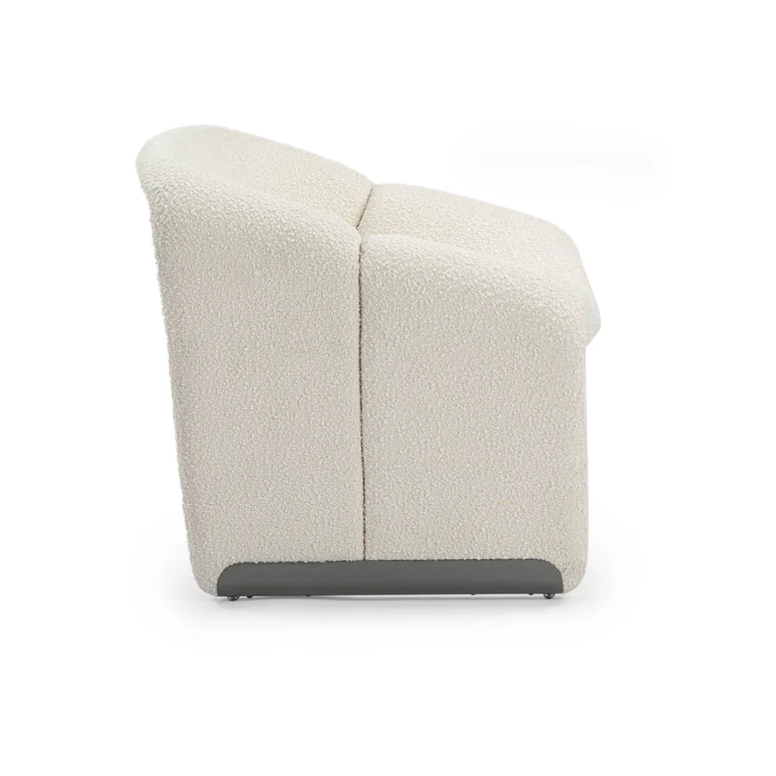 Onda Armchair, White Boucle - Image 8