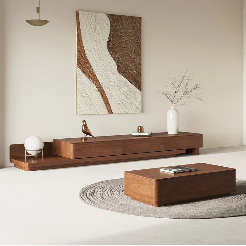 Opaline TV Stand, Wood - Image 2