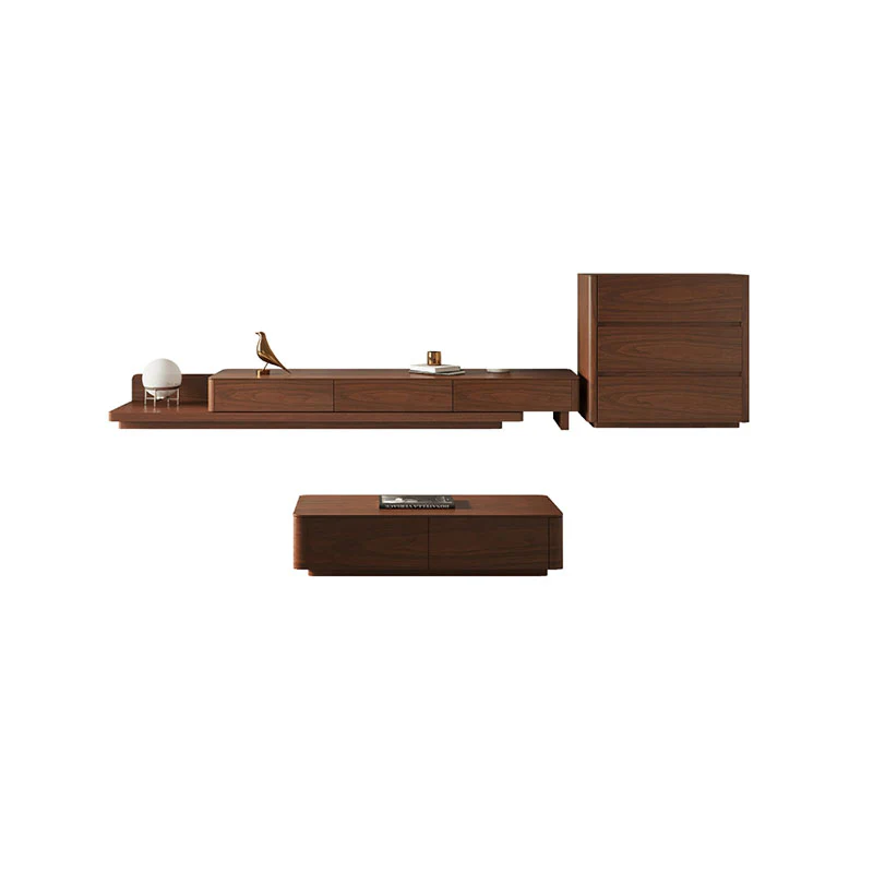 Opaline TV Stand, Wood - Image 5