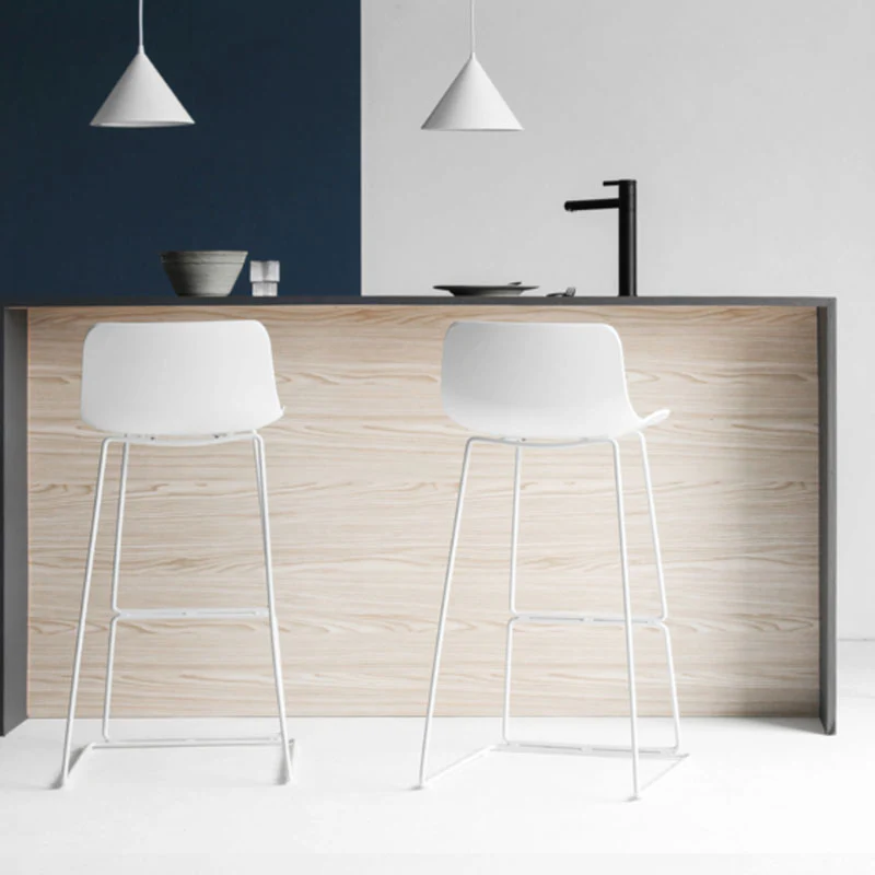 Osmond Nordic Bar Stool - Image 4