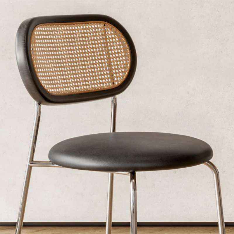 Ozzie Rattan Dining Chair - Image 2