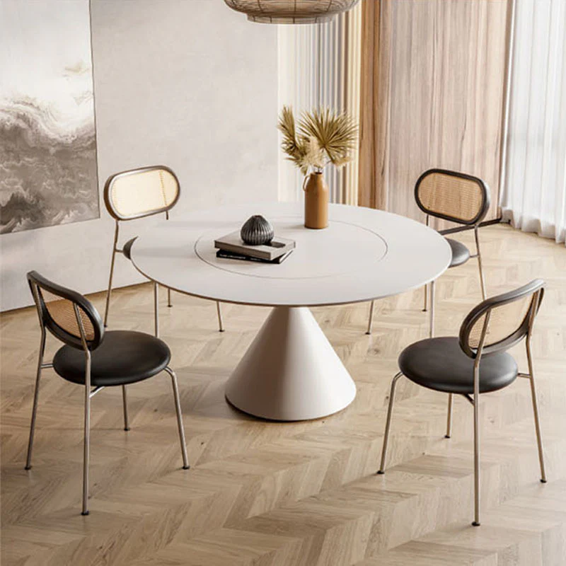 Ozzie Rattan Dining Chair - Image 3