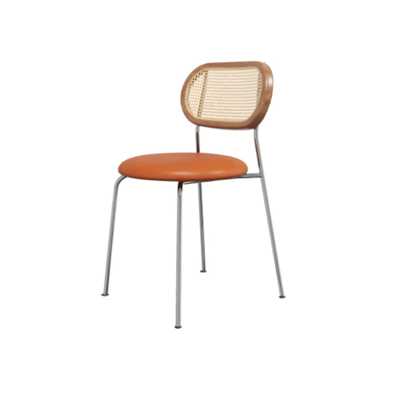 Ozzie Rattan Dining Chair - Image 4