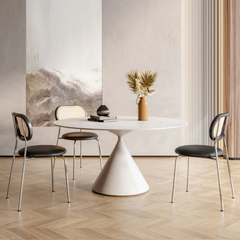 Ozzie Rattan Dining Chair - Image 6