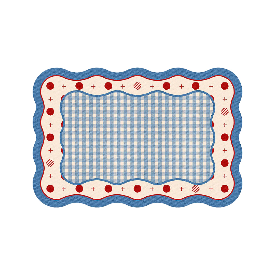 Penelope Retro Rug, Various Styles Available - Image 10