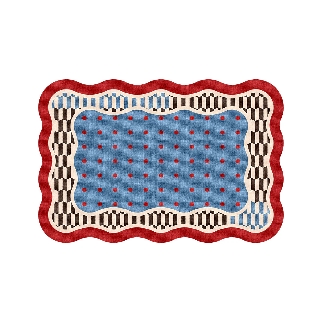 Penelope Retro Rug, Various Styles Available - Image 11