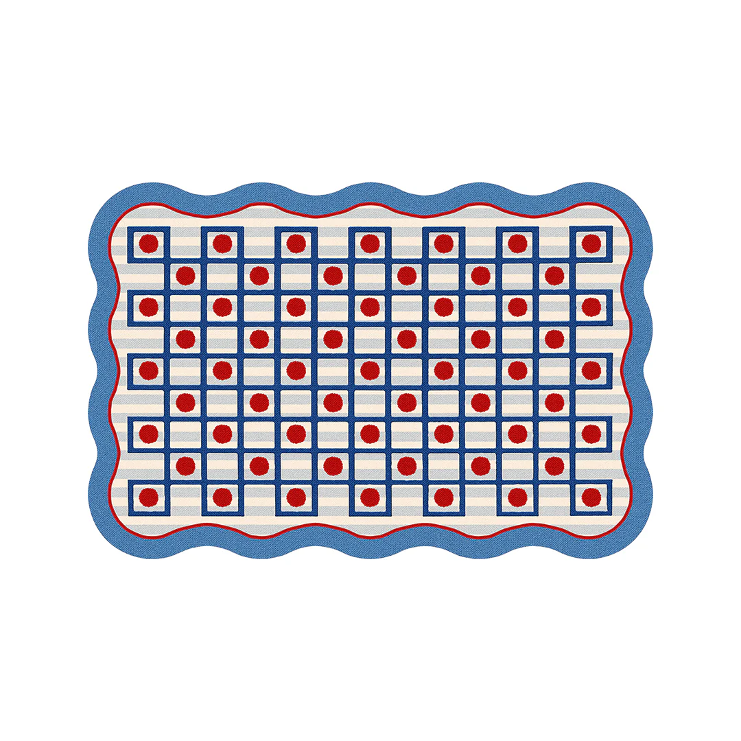 Penelope Retro Rug, Various Styles Available - Image 15