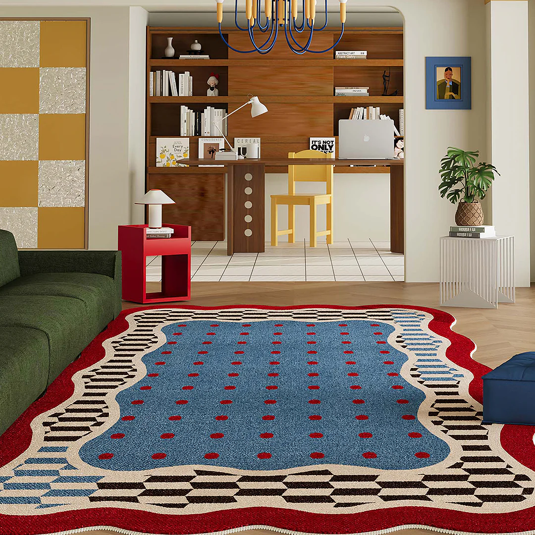 Penelope Retro Rug, Various Styles Available - Image 3