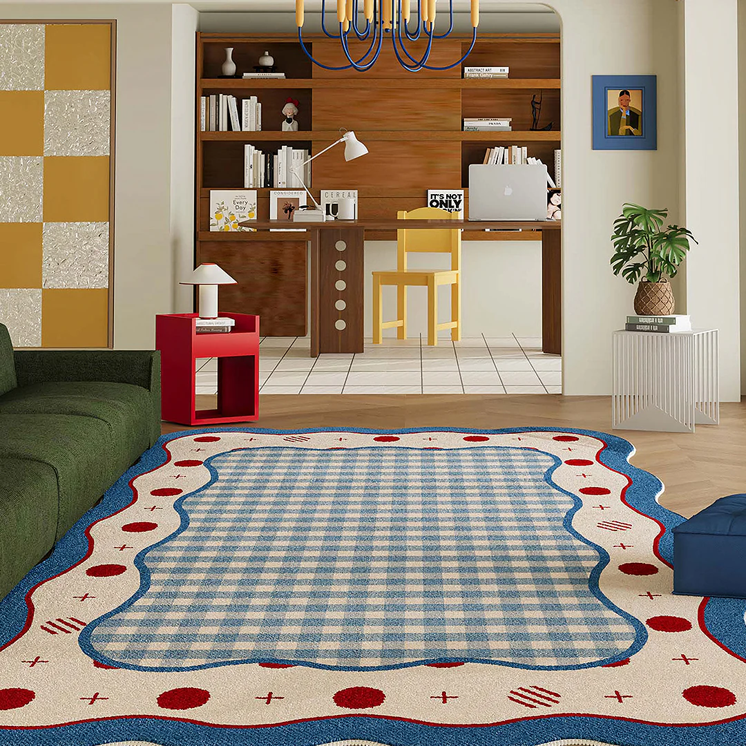 Penelope Retro Rug, Various Styles Available - Image 4