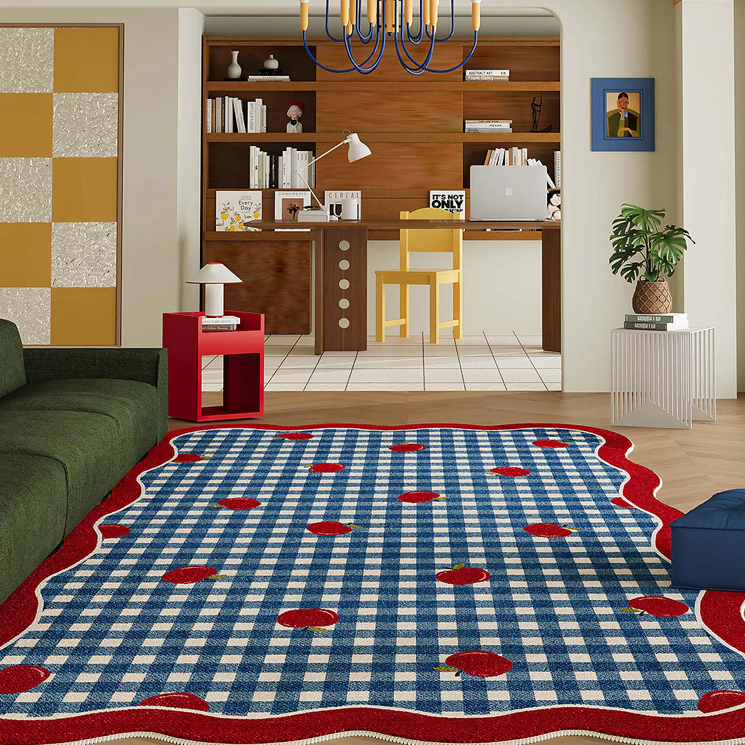 Penelope Retro Rug, Various Styles Available - Image 5