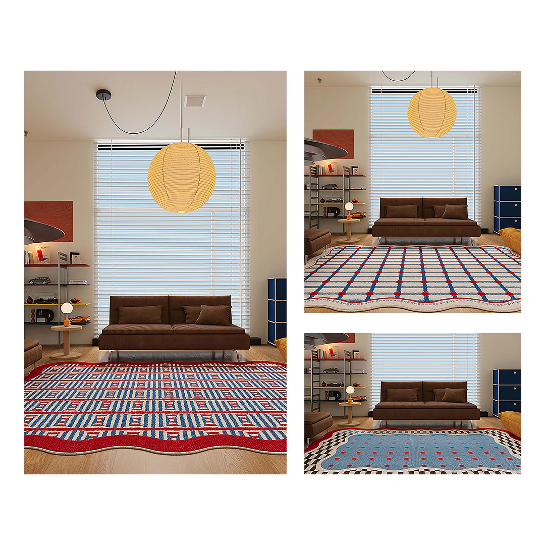 Penelope Retro Rug, Various Styles Available - Image 6