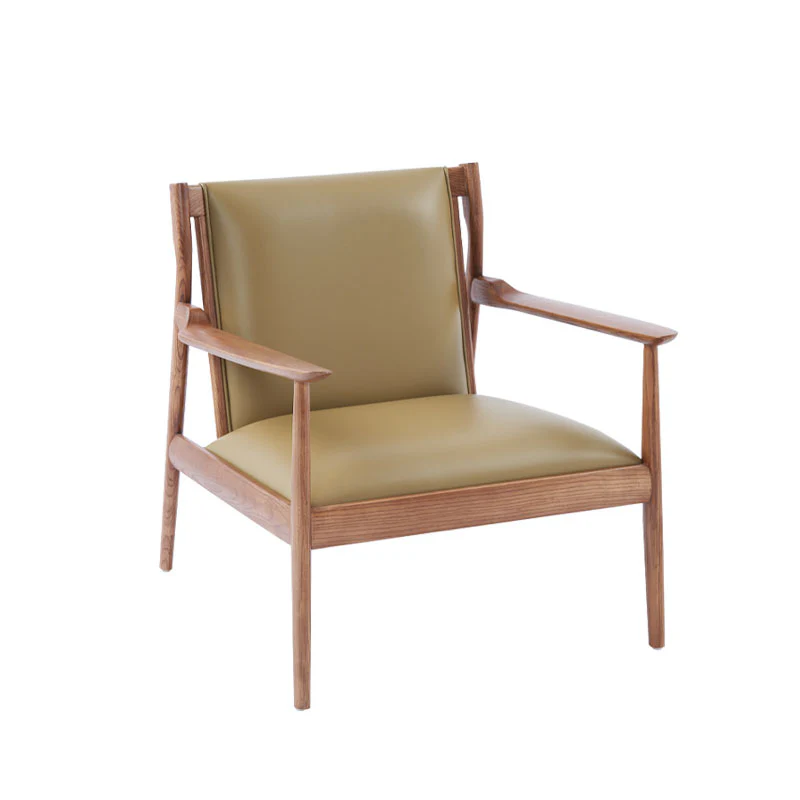 Penny CH65 Armchair, Wood - Image 5
