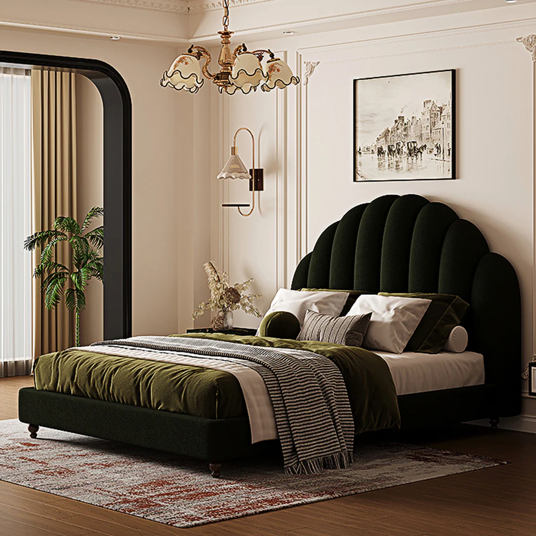 Persephone Shell Double Bed, King Size, Super King Size, Flannelette - Image 2