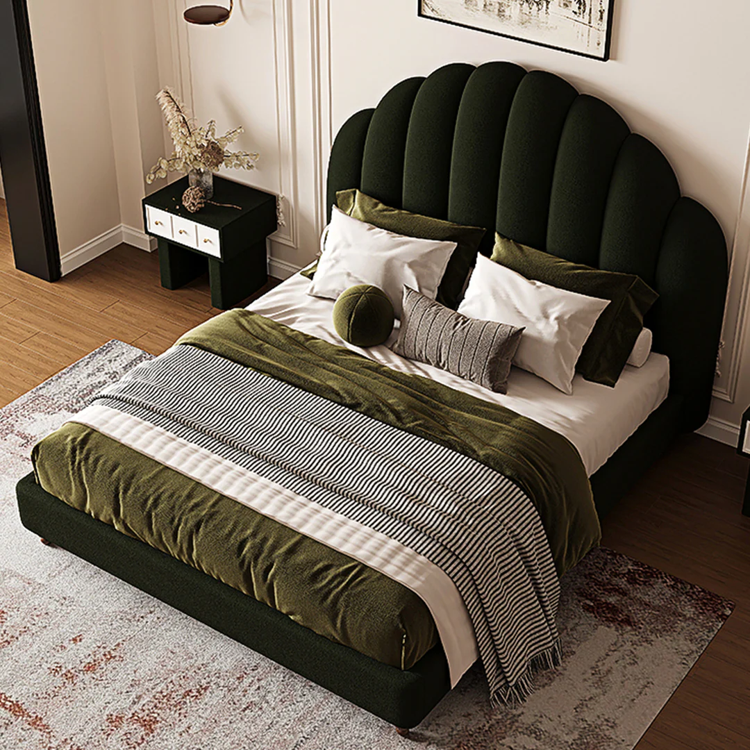 Persephone Shell Double Bed, King Size, Super King Size, Flannelette - Image 4