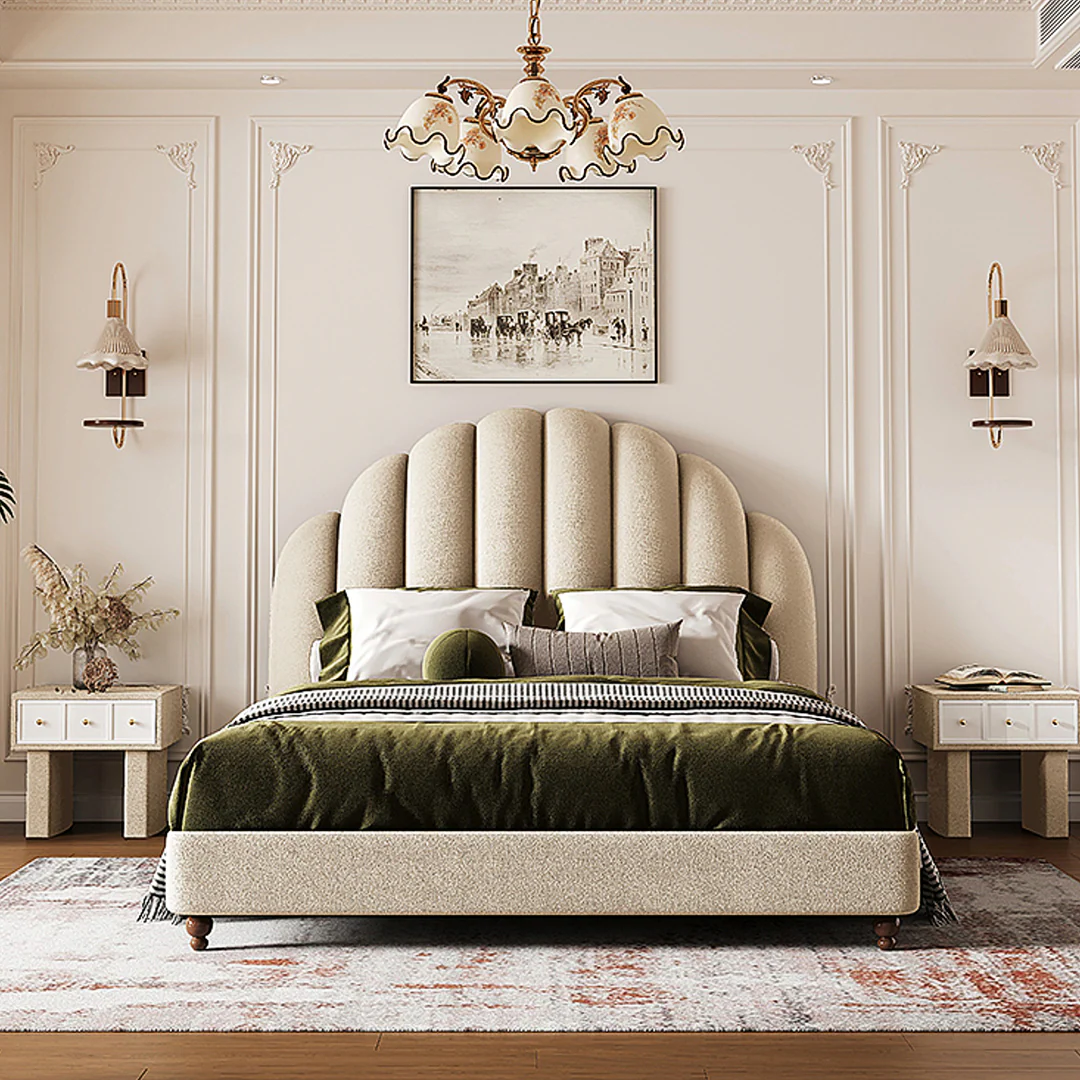Persephone Shell Double Bed, King Size, Super King Size, Flannelette - Image 7