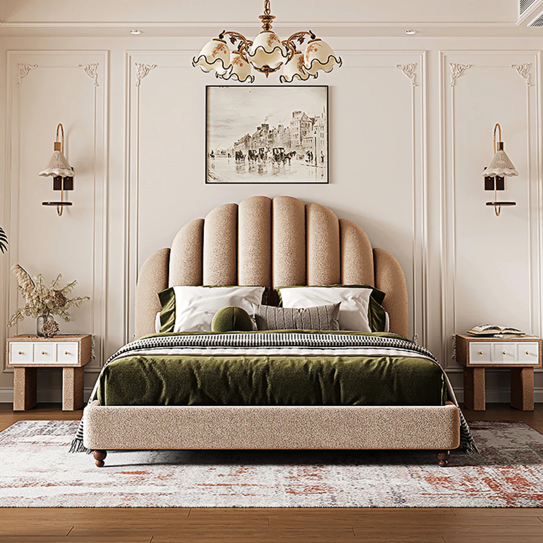 Persephone Shell Double Bed, King Size, Super King Size, Flannelette - Image 8
