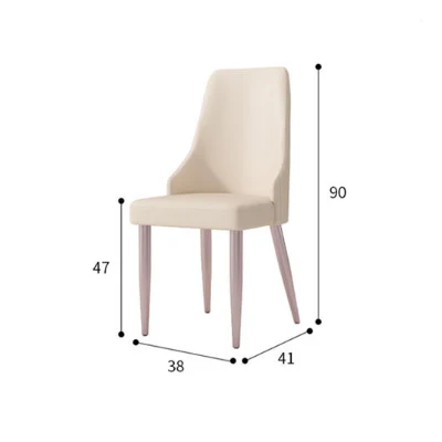 Peru Dining Chair, White - Image 6