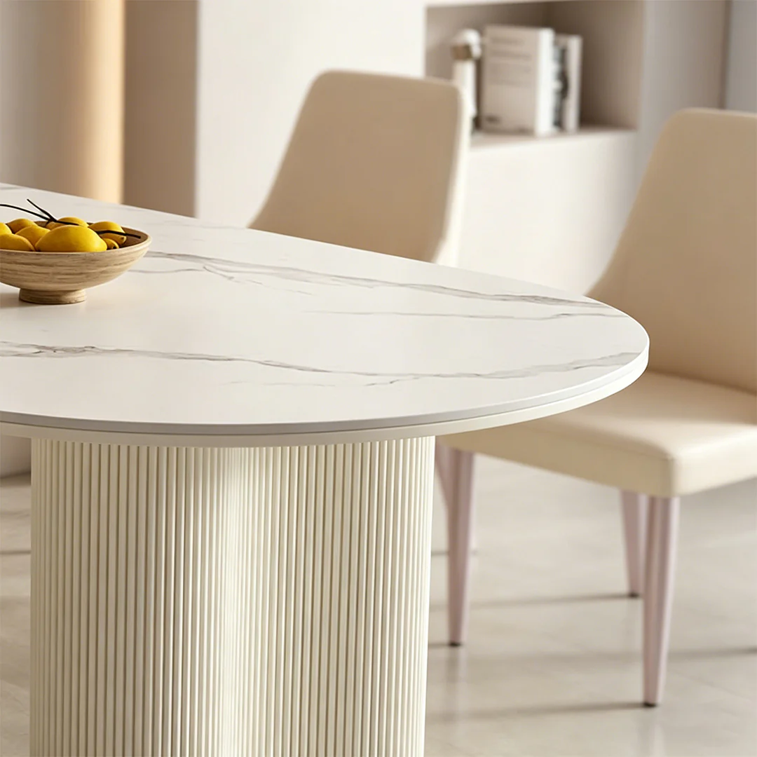 Peru Dining Table, Oval - Image 11